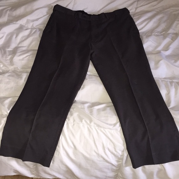 Men’s Gray Slacks - Picture 2 of 3